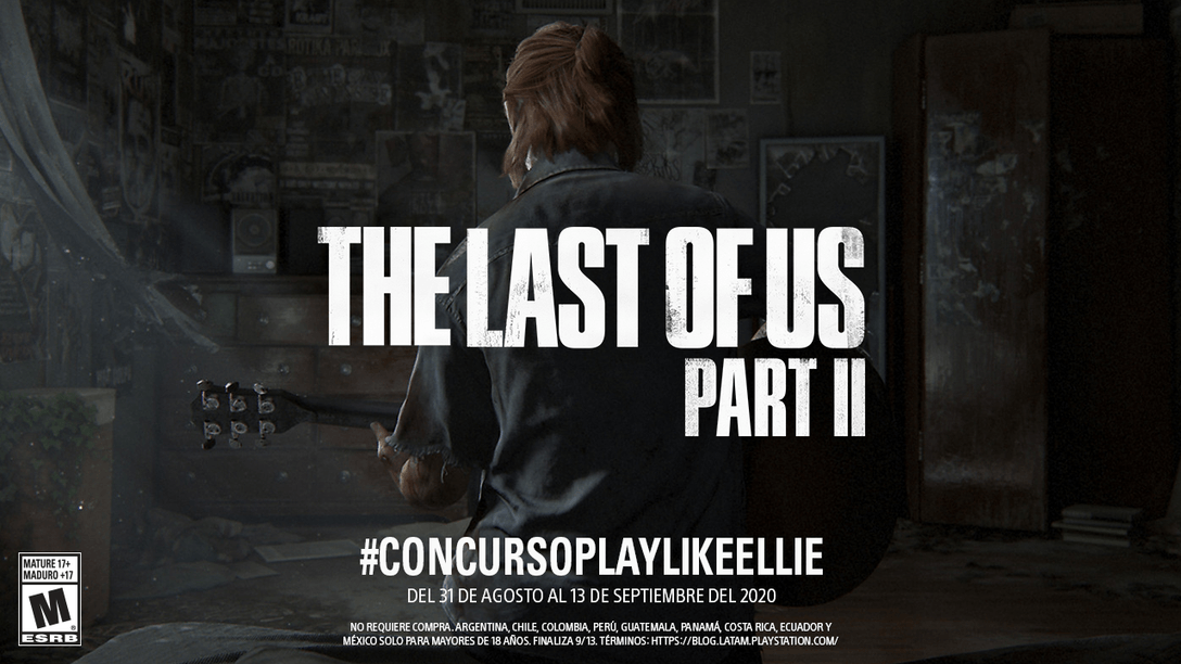 Competencia Play like Ellie The Last Of Us II “Cover Cycles”