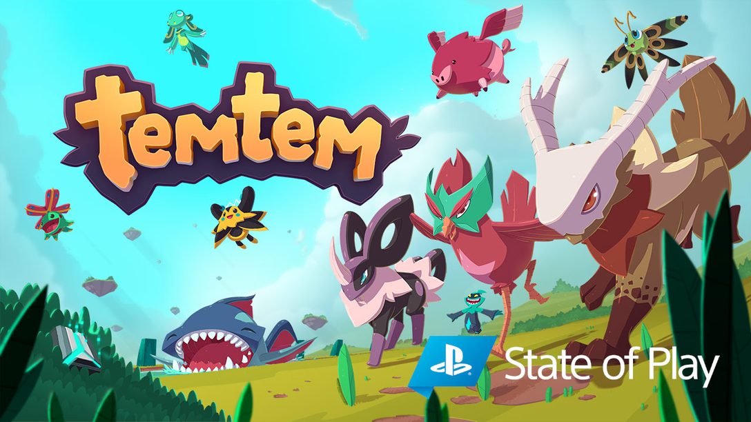 Temtem, una nueva interpretación del género de la recolección de criaturas, llega a PS5 en 2021