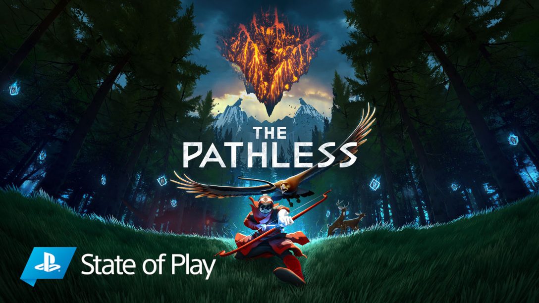 The Pathless: detalles del gameplay de esta aventura poco convencional en un mundo abierto.