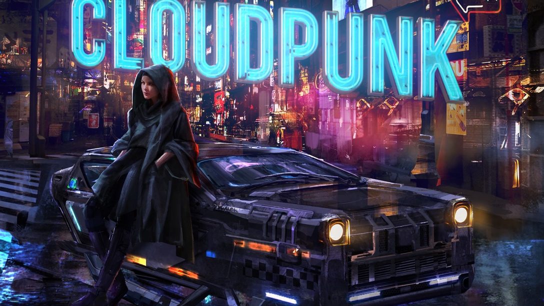 La aventura cyberpunk, Cloudpunk, llegará a PS4 el 15 de octubre