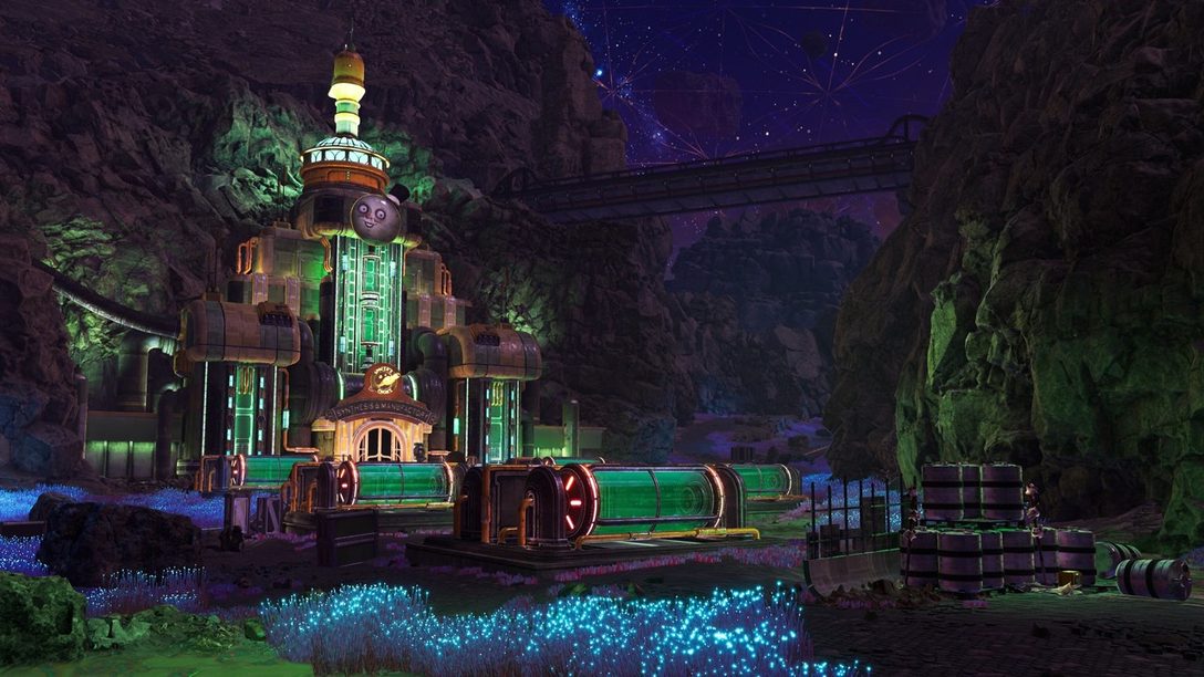 Revelando los misterios de The Outer Worlds: Peril on Gorgon