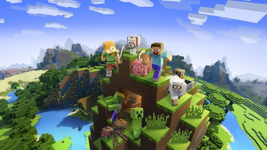 Minecraft agrega este mes compatibilidad de PS VR
