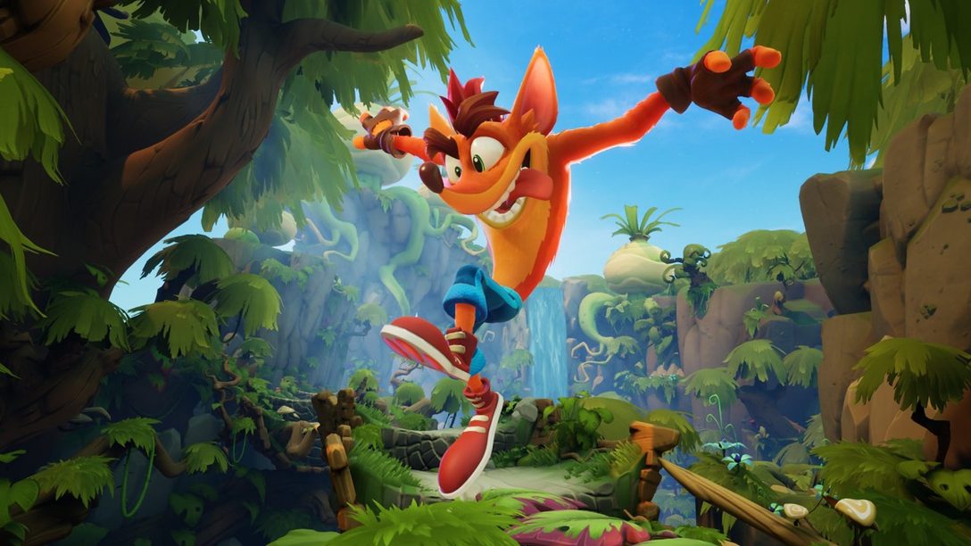 El demo de Crash Bandicoot 4: It’s About Time girará desde hoy en PS Store