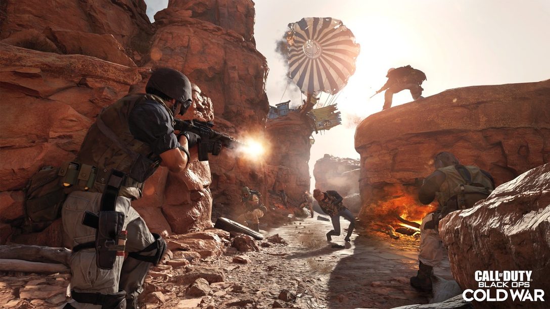 Juega Call of Duty: Black Ops Cold War PlayStation 4 Alpha entre el 18 y 20 de septiembre