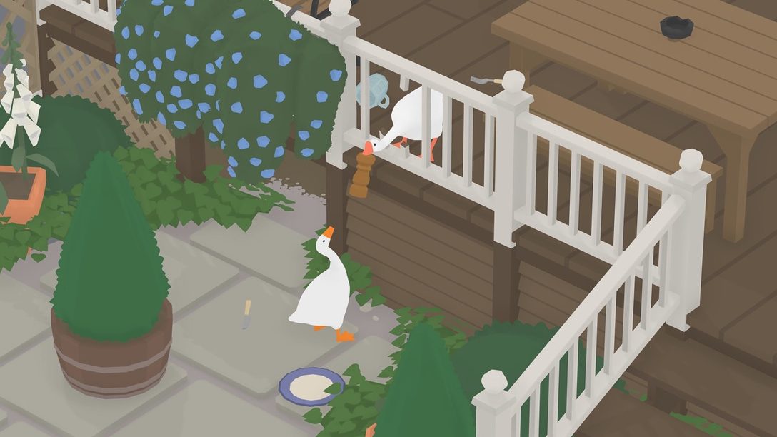 Así es como House House agregó multijugador a Untitled Goose Game