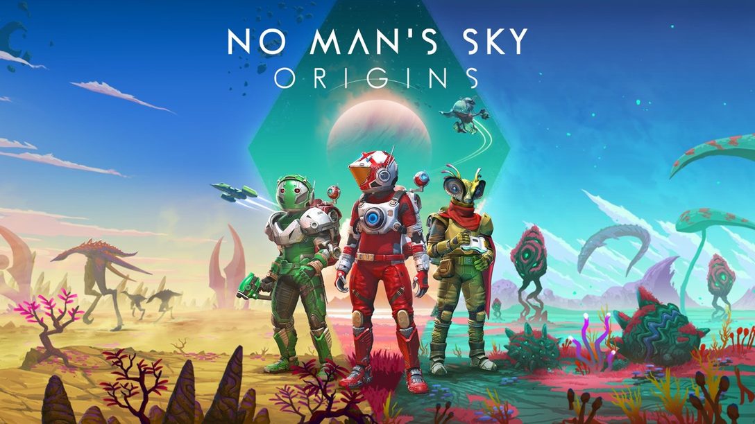 Anunciamos “Origins”, la más reciente actualización para No Man’s Sky