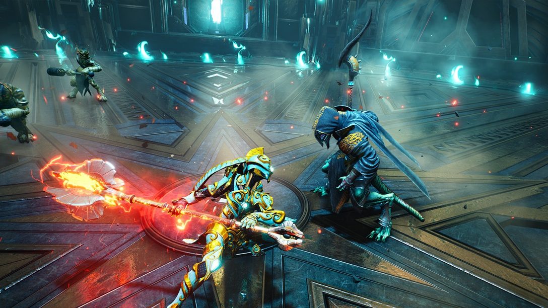 Prepárate para la batalla con este profundo vistazo a las técnicas de combate de Godfall