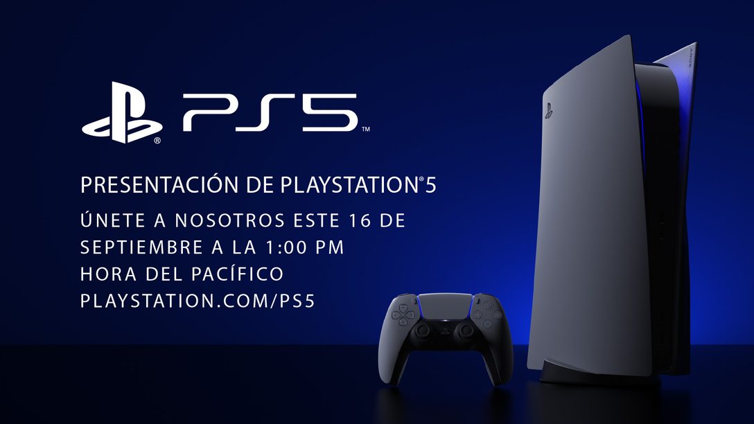 Ver en vivo: Presentación de PlayStation 5, miércoles, 16 de septiembre