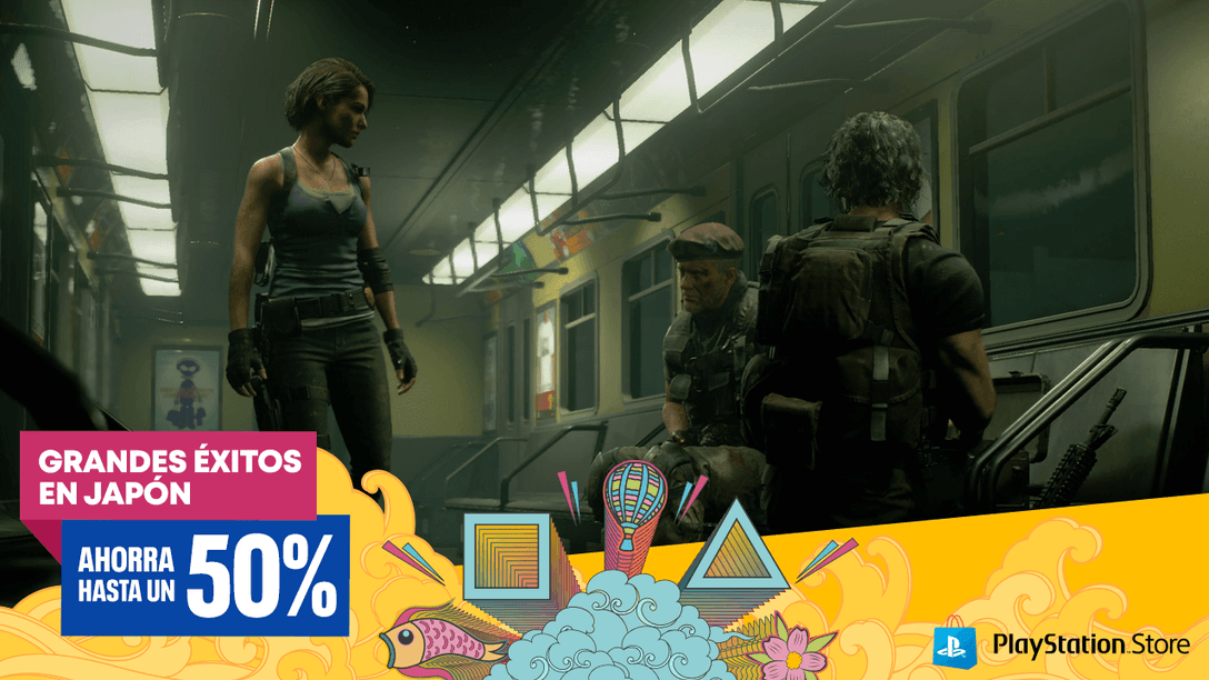 La Promoción Grandes Éxitos en Japón ya está disponible en PlayStation Store