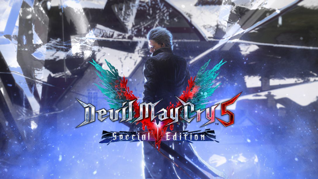 La Edición especial de Devil May Cry 5 llega a PlayStation 5