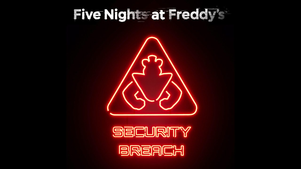 fnaf security breach ps4 release