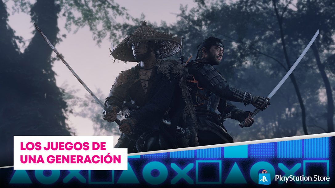 La promoción de Los Juegos de Una Generación ya está disponible en PS Store
