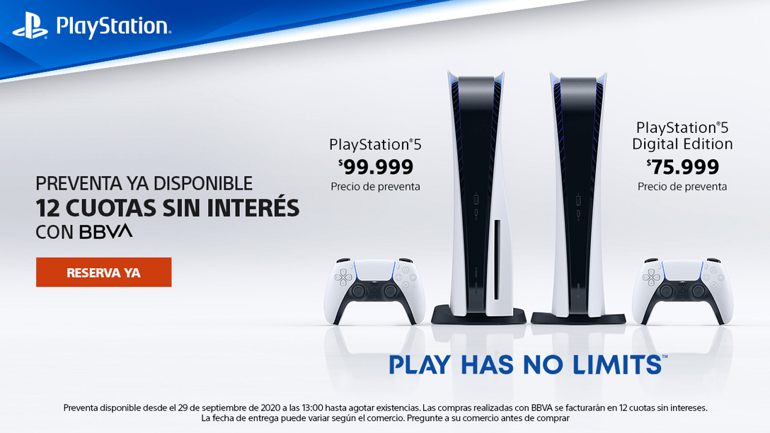 Hoy inicia la preventa de PlayStation 5 en Argentina