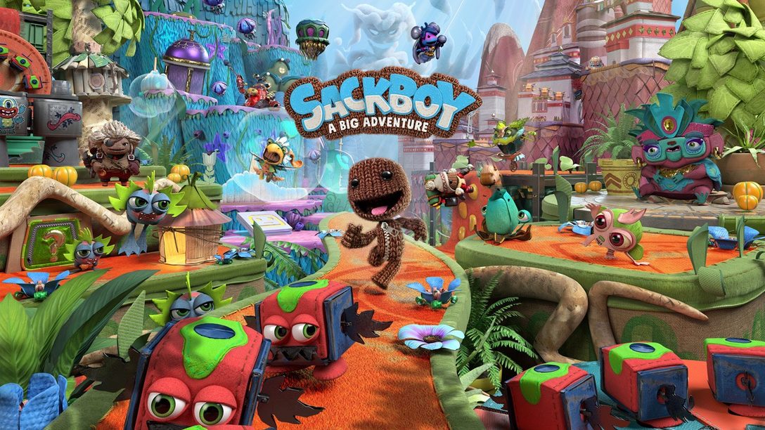 Embárcate en una épica aventura de plataformas en 3D en Sackboy: A Big Adventure, espéralo en PS5