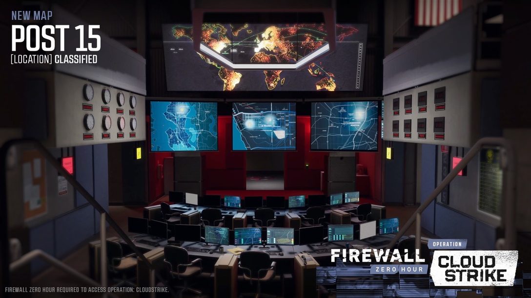 Firewall Zero Hour celebra su segundo aniversario con la nueva temporada Operation: Cloudstrike