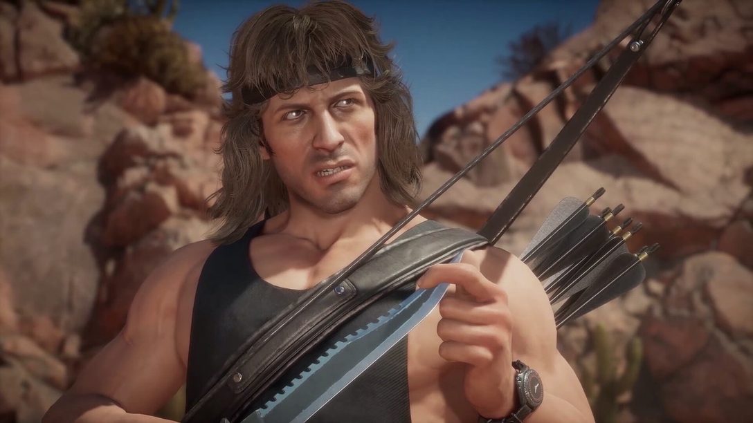 Mortal Kombat 11 Ultimate – Se revela gameplay de Rambo