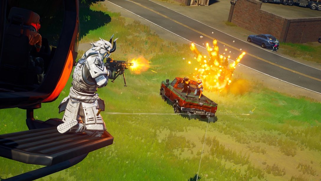Fortnite en PS5: Detalles de la tecnología de próxima generación y funciones del DualSense