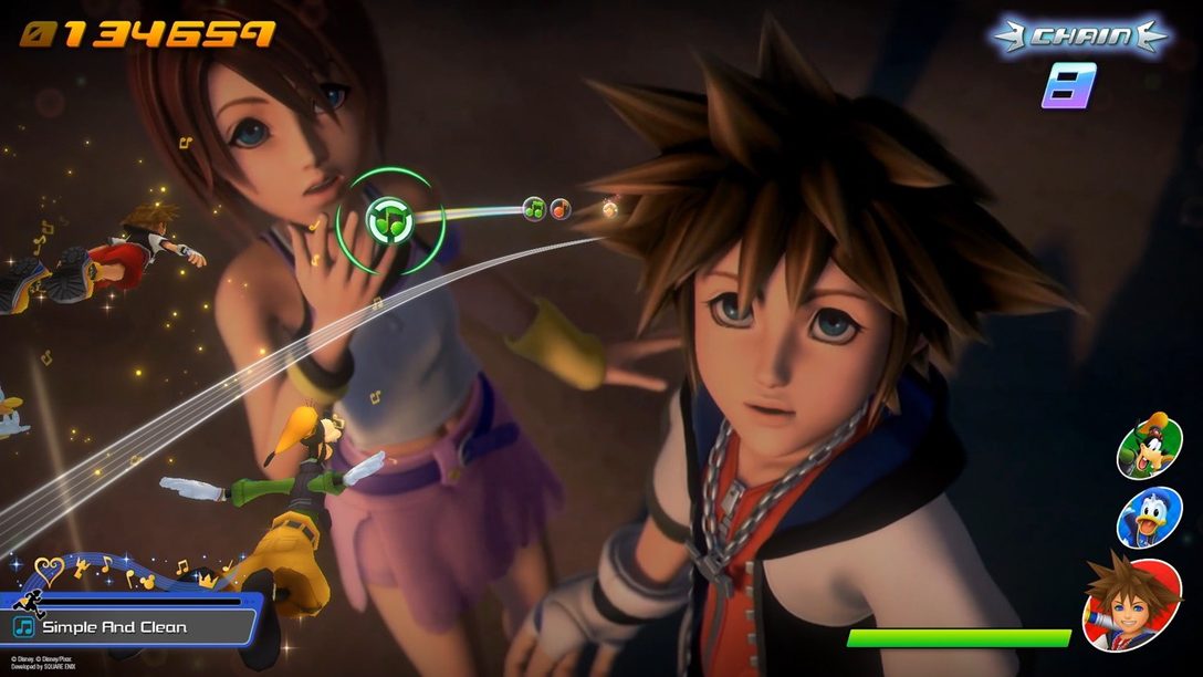 Cinco consejos para dominar la música en Kingdom Hearts Melody of Memory