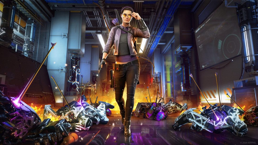 Kate Bishop en la mira para este 8 de diciembre en Marvel’s Avengers