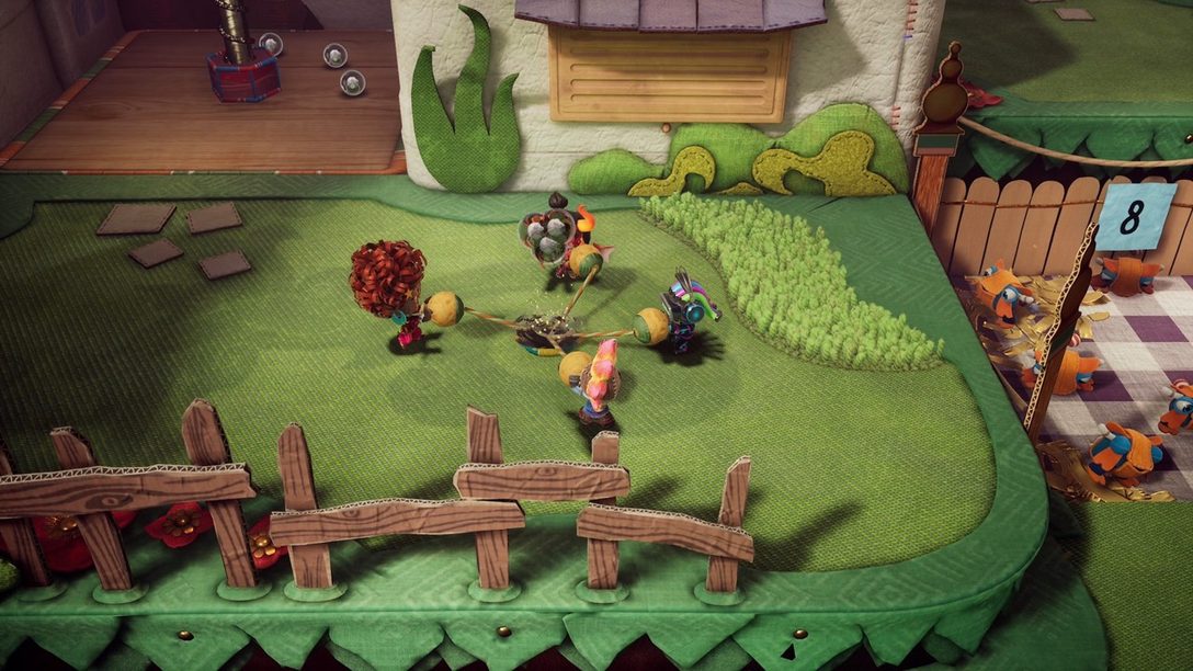 La actualización de hoy de Sackboy: Una gran aventura agrega multijugador en línea