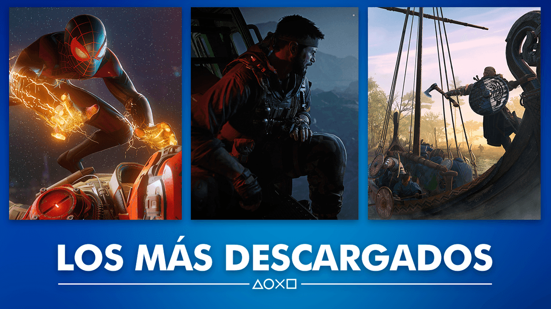 Conoce los juegos más descargados de PS Store durante noviembre