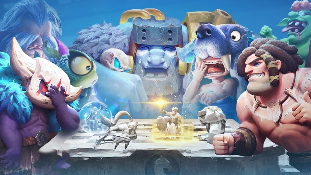 El juego de batalla estratégica entre héroes, Auto Chess, llegará a PS4 el 27 de enero