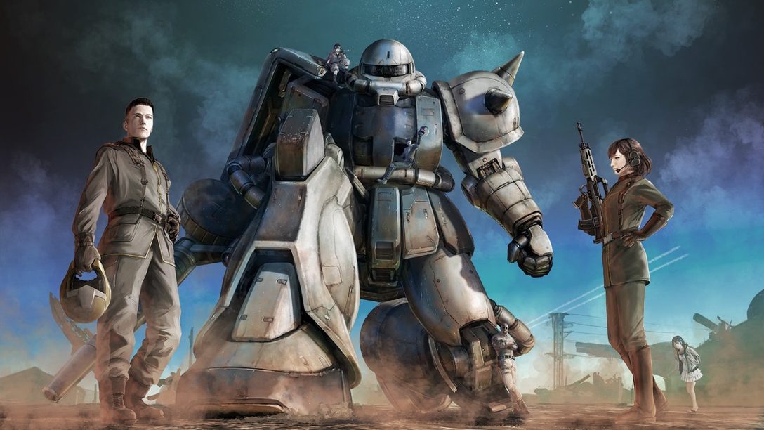 Mobile Suit Gundam Battle Operation 2 llegará a PS5 el 28 de enero