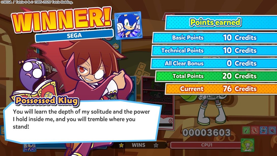 Sega celebra Puyo Day y el 30 aniversario de Puyo Puyo con nuevo contenido para Puyo Puyo Tetris 2