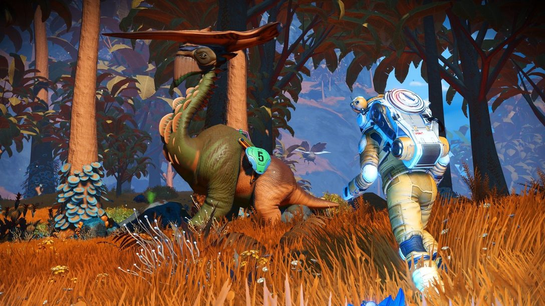 Companions, la más reciente actualización para No Man’s Sky