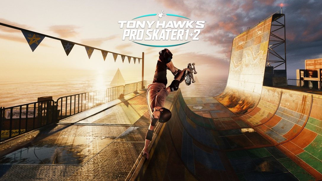 Tony Hawk’s Pro Skater 1 + 2 llegará a PS5 el 26 de marzo