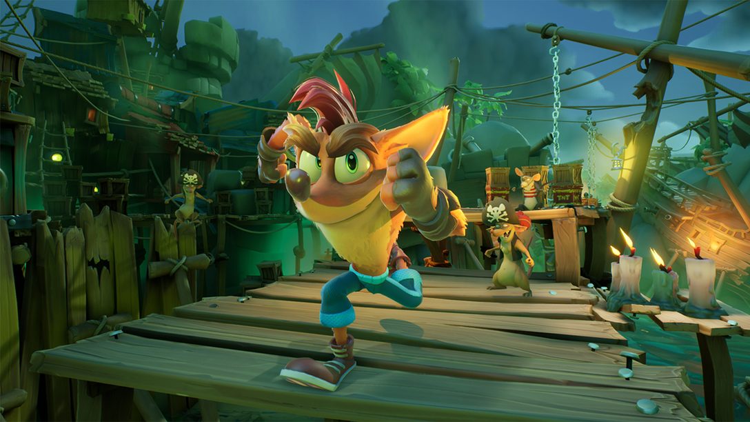 No te pierdas las mejoras en PS5 en este análisis a fondo del nuevo Crash Bandicoot 4: It’s About Time