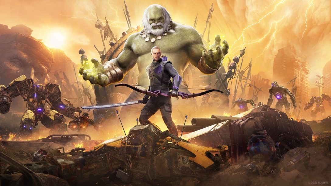 Hawkeye llegará a Marvel’s Avengers el 18 de marzo