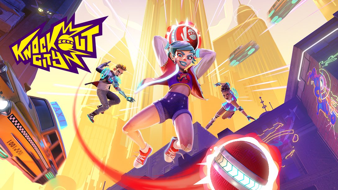 Te damos la bienvenida a Knockout City, la capital mundial de combates de dodgeball