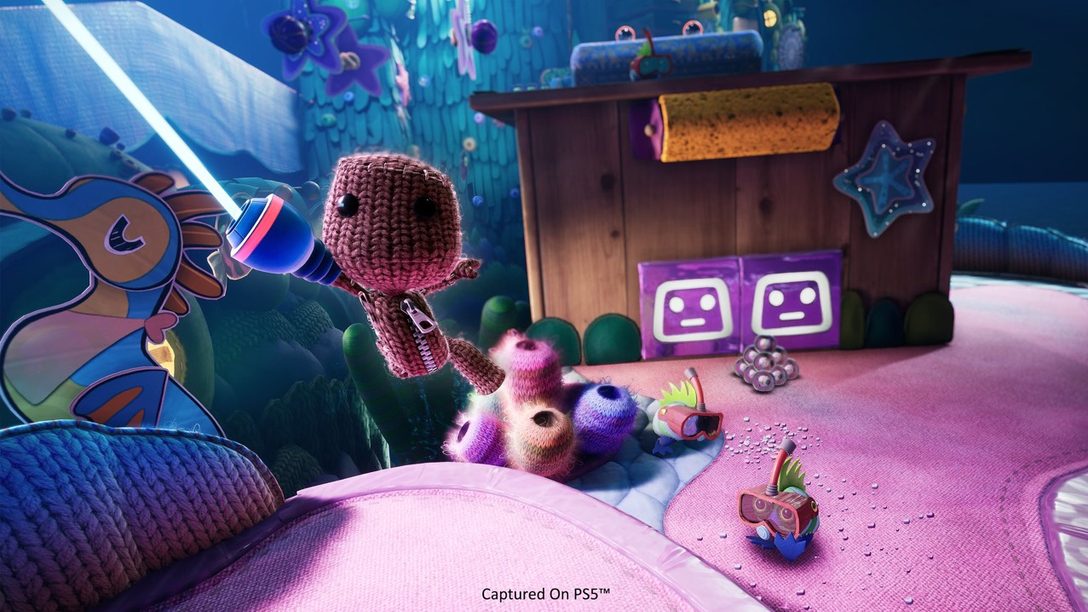 Ensamblando el tema de Sackboy: Una Gran Aventura