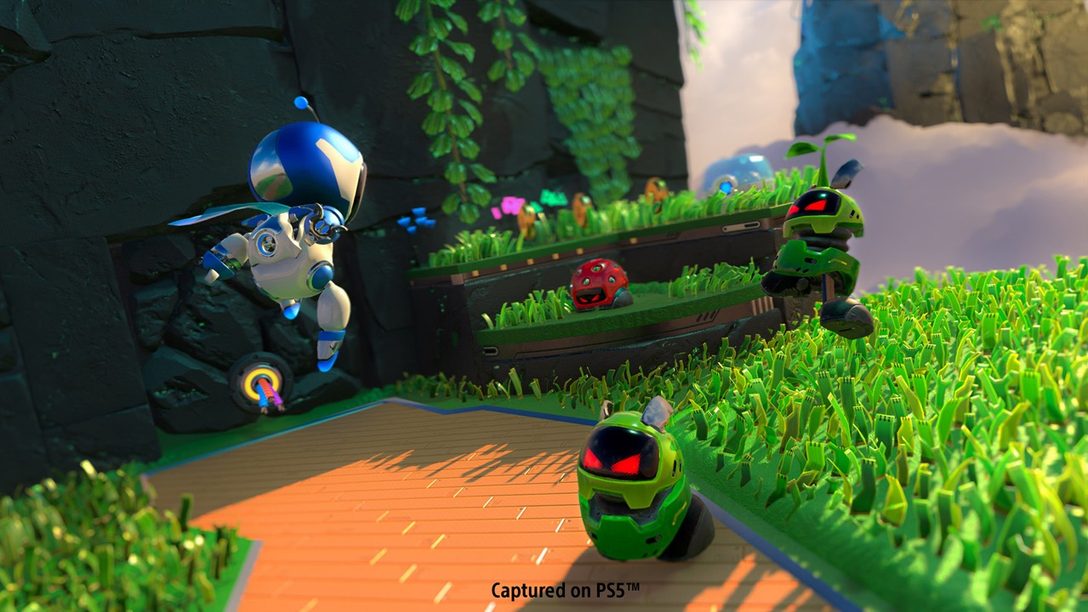 Creando el pop digital de Astro’s Playroom