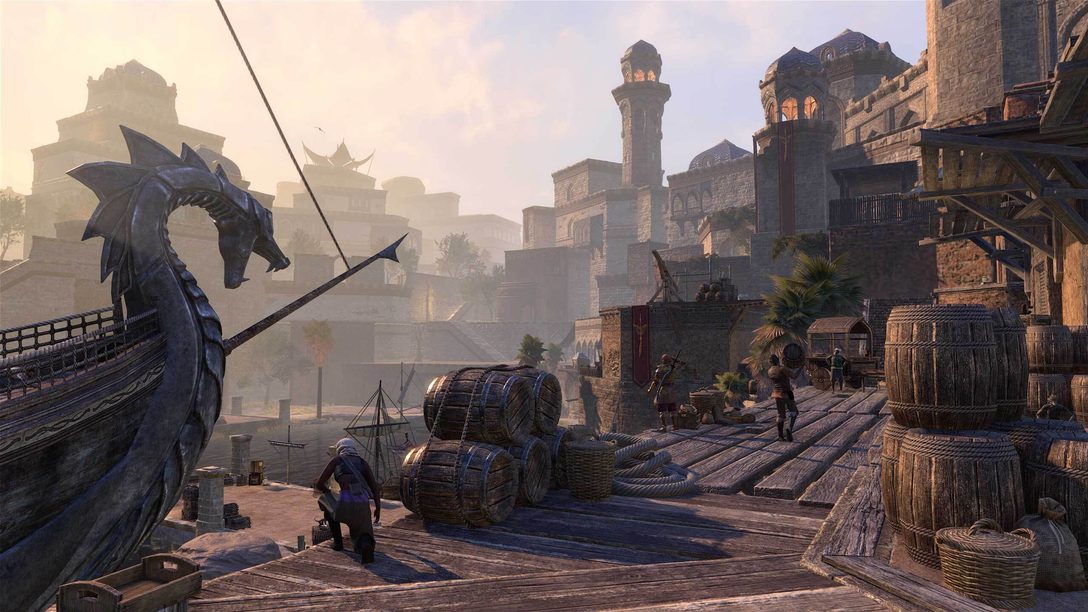 The Elder Scrolls Online: Console Enhanced llegará a PS5 el 8 de junio