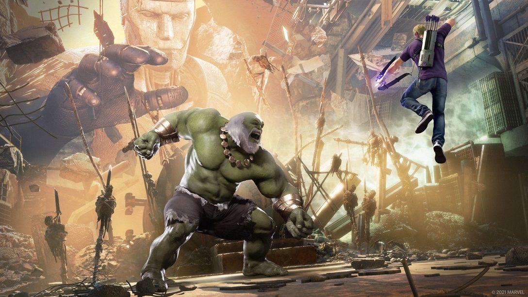 Nuevos detalles sobre las mejoras de Marvel’s Avengers en PS5, Black Panther y más