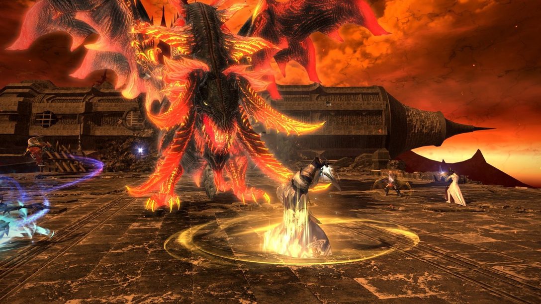 La beta abierta de Final Fantasy XIV Online de PS5 llega mañana y es la forma perfecta de zambullirte