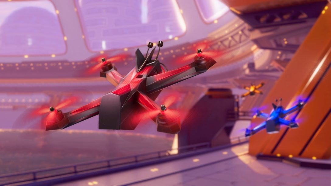 Drone Racing League Simulator se lanza hoy