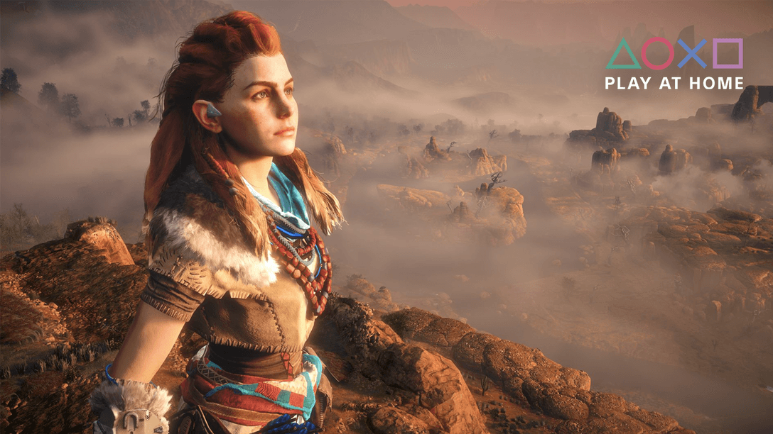 Actualización de Play at Home: Horizon Zero Dawn Complete Edition gratis desde hoy