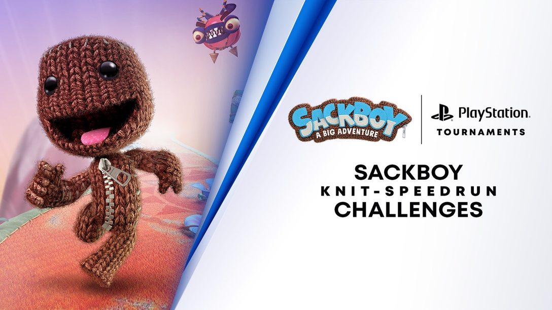 Prueben sus habilidades y reflejos en el nuevo Sackboy: A Big Adventure Knit-Speedrun Challenge