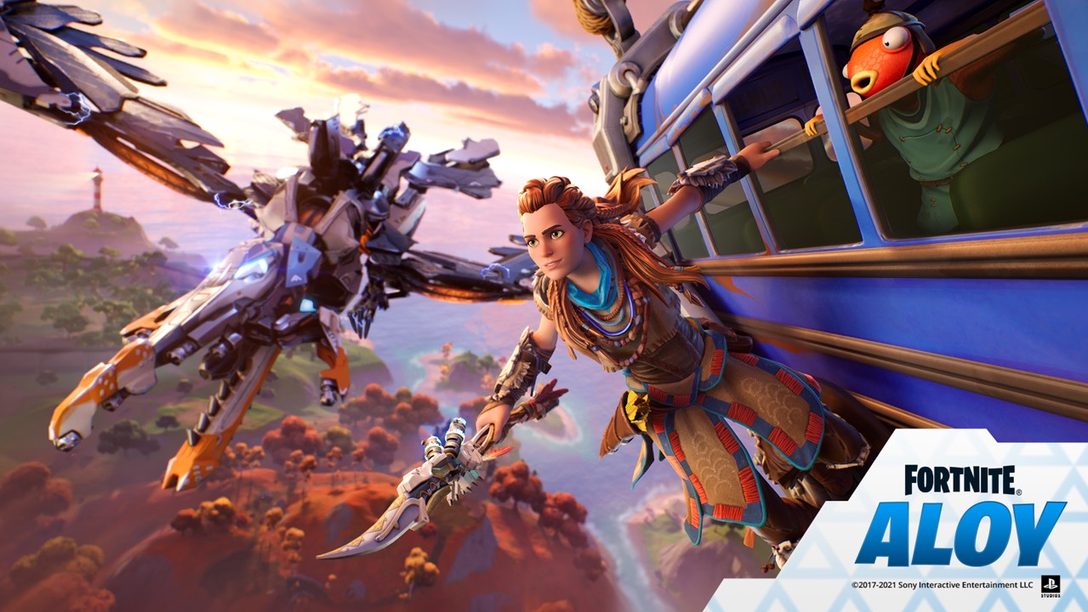 Aloy llega a Fortnite como la última miembro de la serie de leyendas del juego