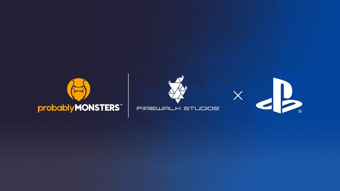 PlayStation y Firewalk Studios anunciaron una asociación editorial para un nuevo juego multijugador original