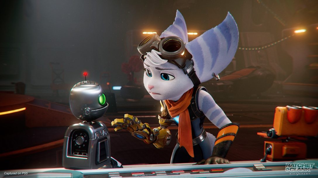 Les presentamos a Rivet, la misteriosa protagonista de Ratchet & Clank: Una Dimensión Aparte
