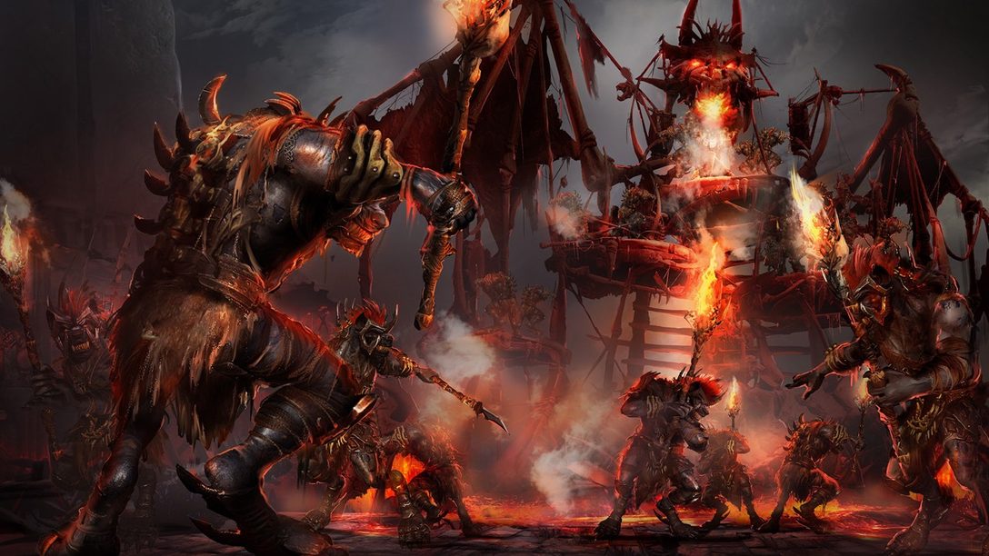 Un vistazo profundo al estilo de arte de Dark Alliance