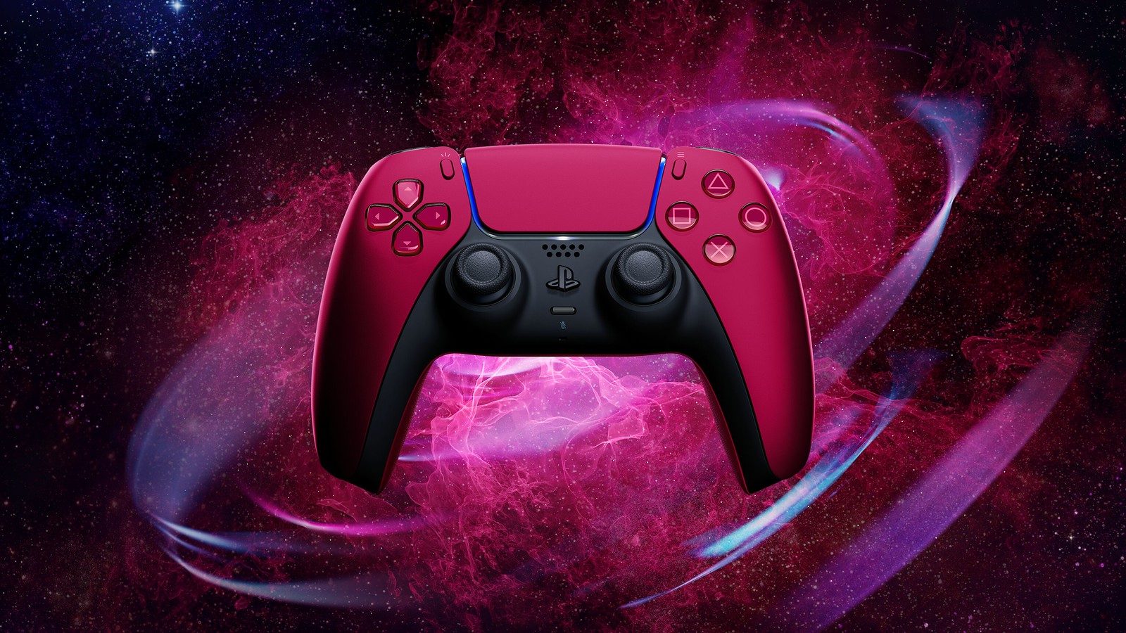 Midnight Black y Cosmic Red, los nuevos colores del control DualSense de PS5