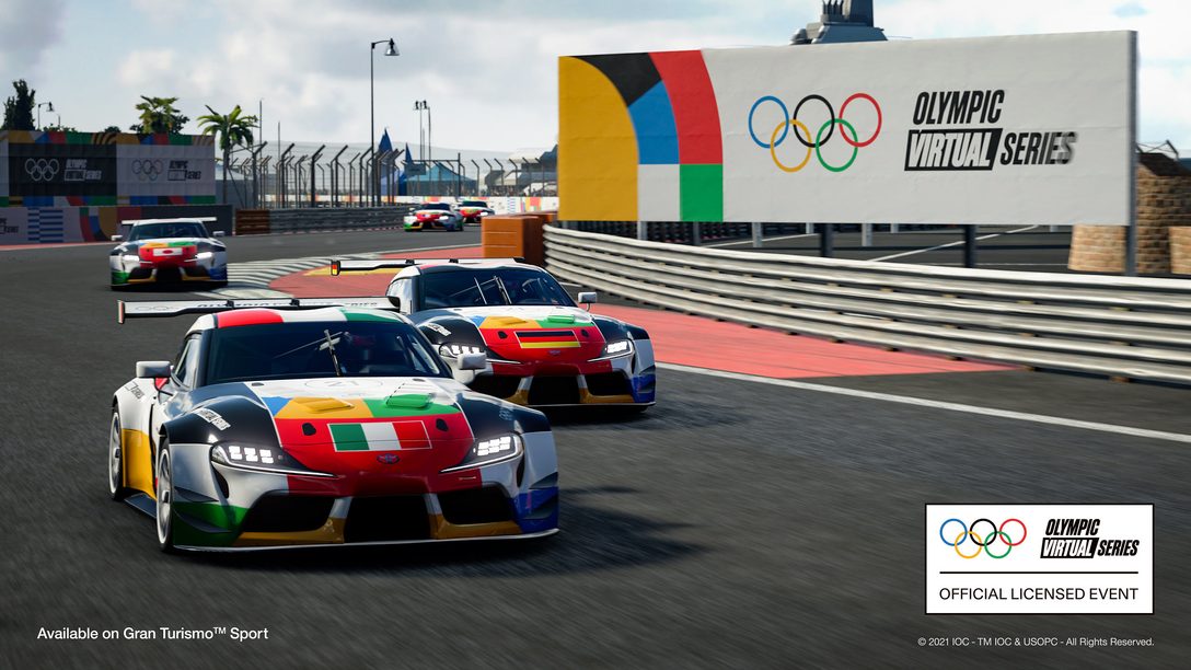 El primer Evento Olympic Virtual Series – Deportes de Motor de la historia se transmitirá el 23 de junio