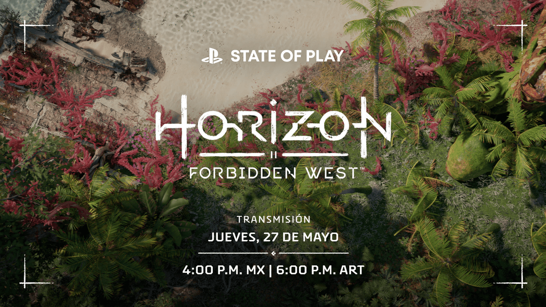 Primer vistazo a Horizon Forbidden West en acción, en el State of Play de hoy