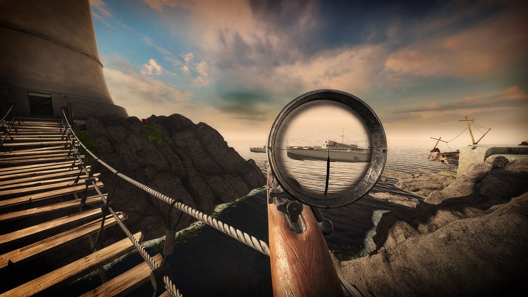 Sniper Elite VR llega de un tiro a PS VR el 8 de julio
