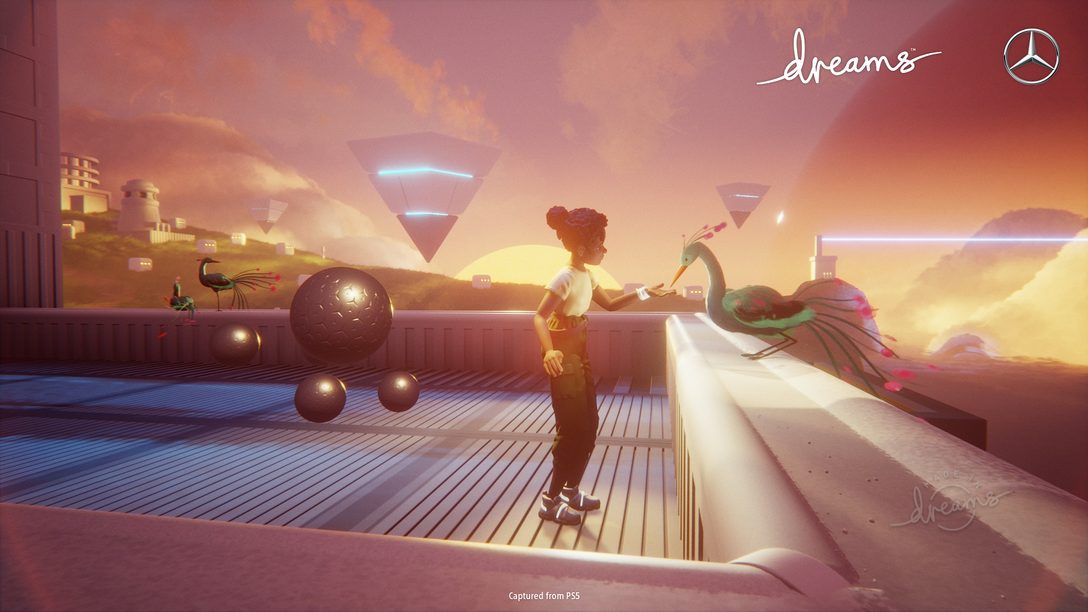 Imaginen el futuro con Dreams y Mercedes-Benz